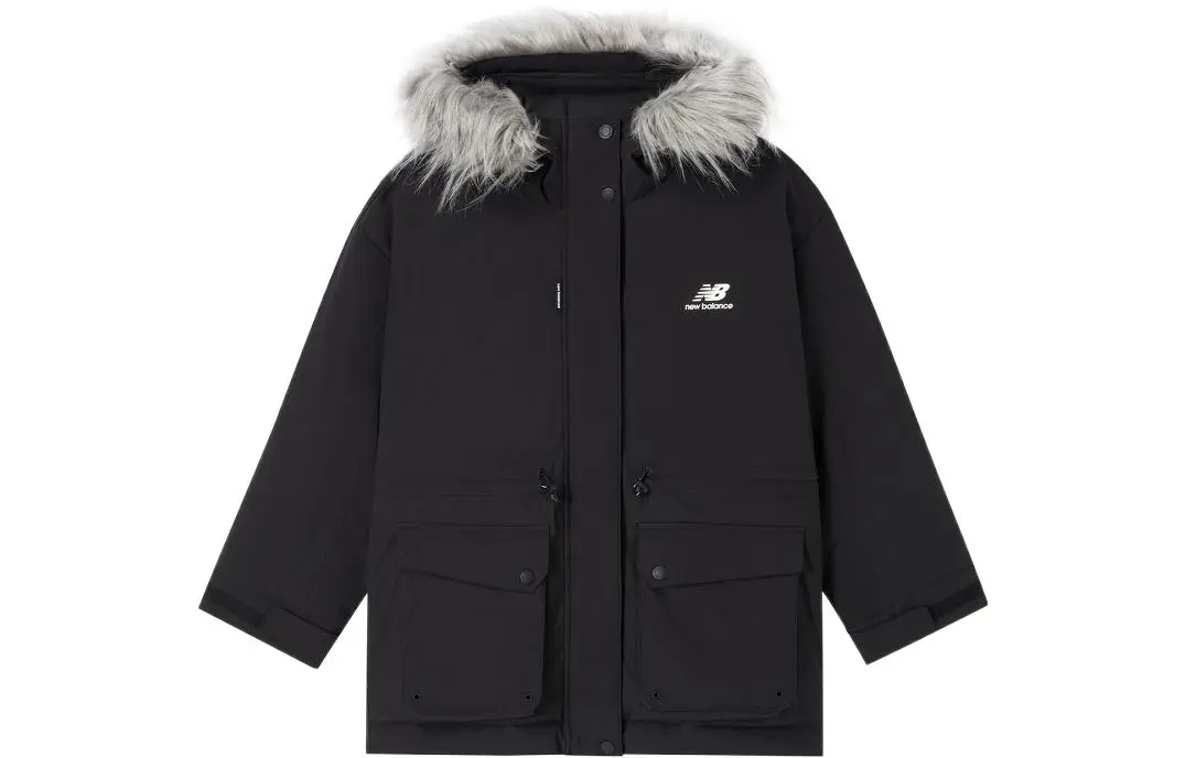 New Balance Warm Down Jacket Women's Black