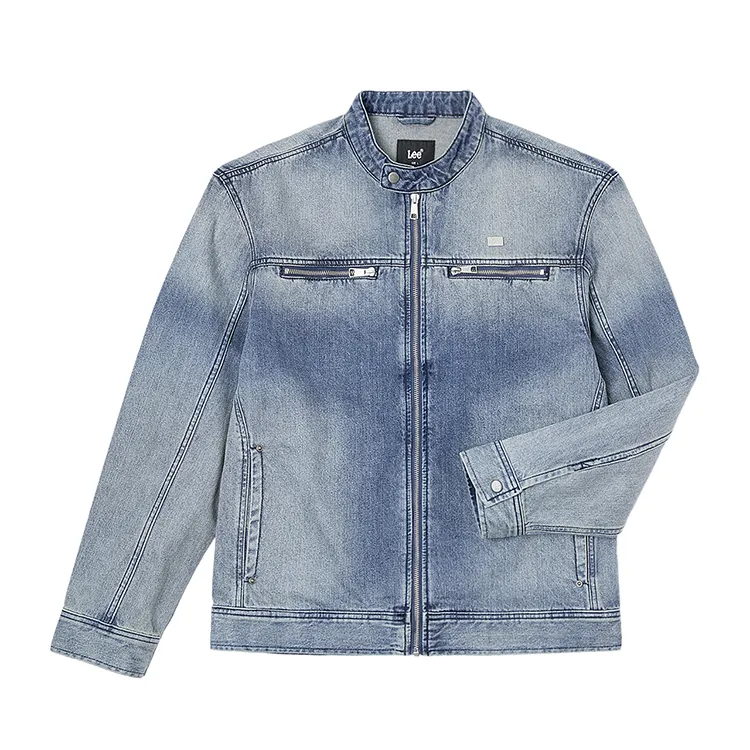 Lee Denim Jacket Men's Medium Blue