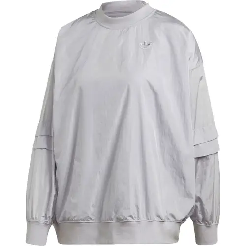 Adidas Originals Sweatshirt Women's Silver