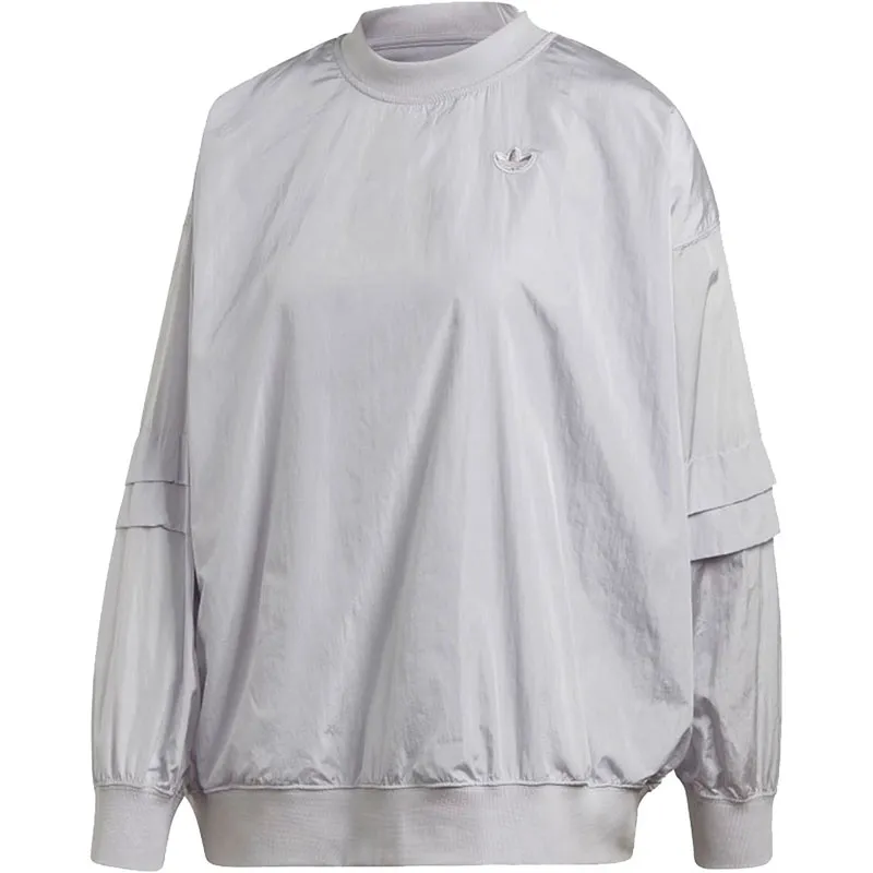 Adidas Originals Sweatshirt Women's Silver