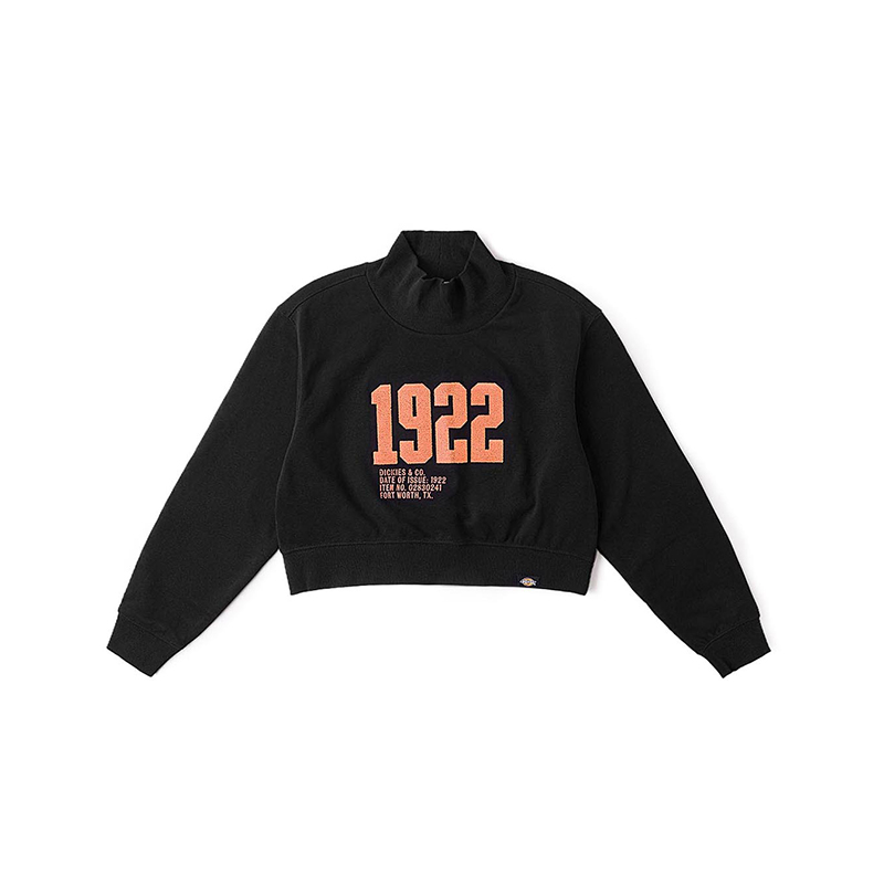 Женский свитшот Dickies (черный)