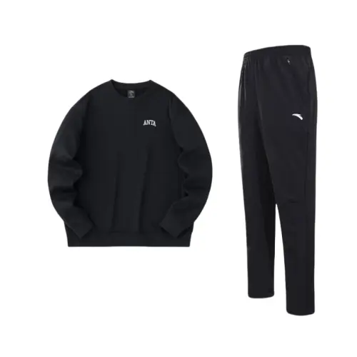 Anta Casual Sportswear Men's Black