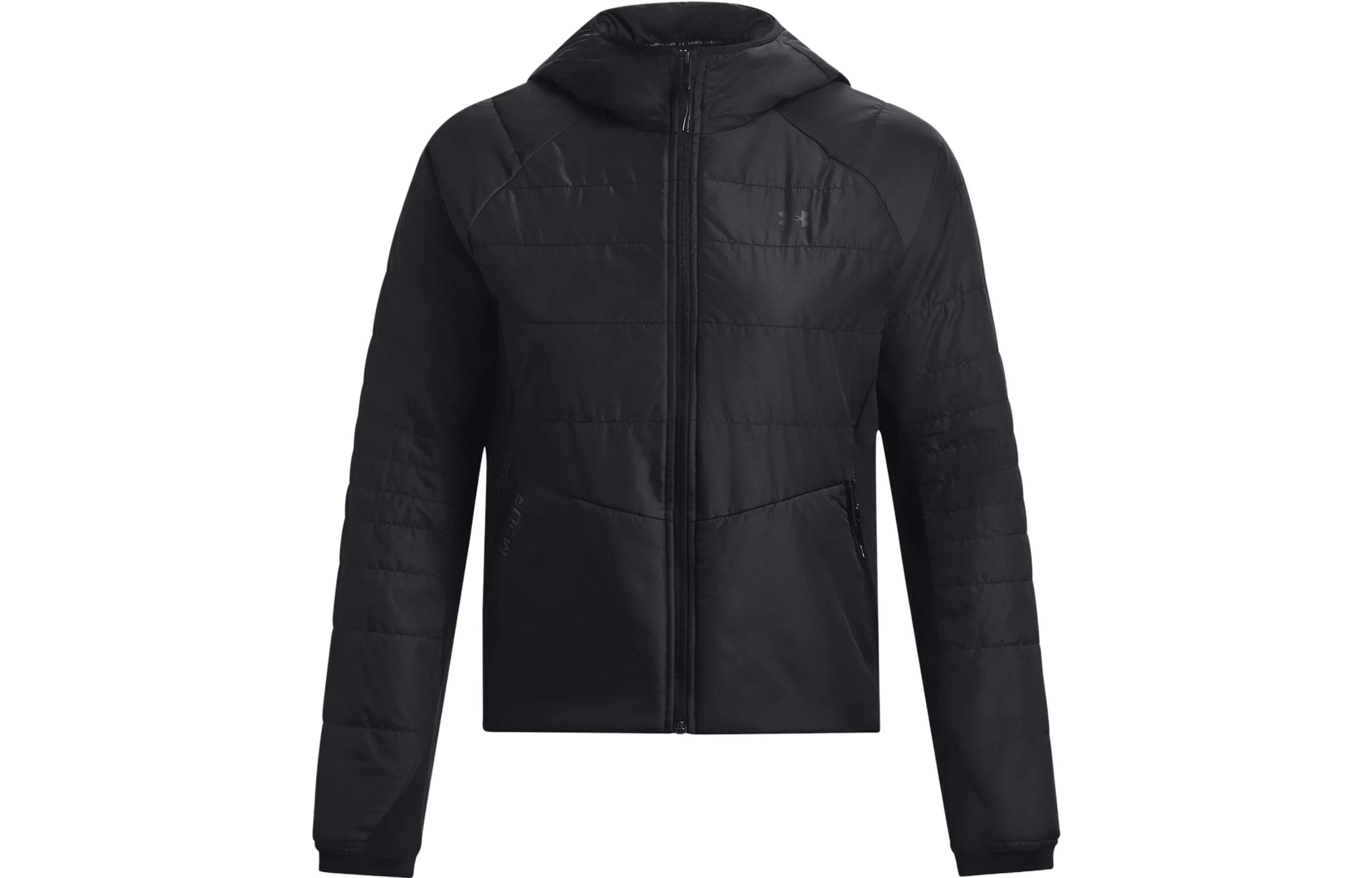 Женская куртка Under Armour Storm Session Hybrid Jacket (черная)