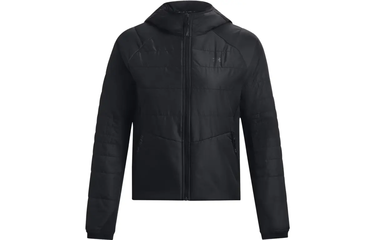 Under Armour Storm Session Jackets Women's Black Hooded Moderate Other