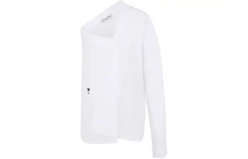 DIOR Shirts Women's White Moderate