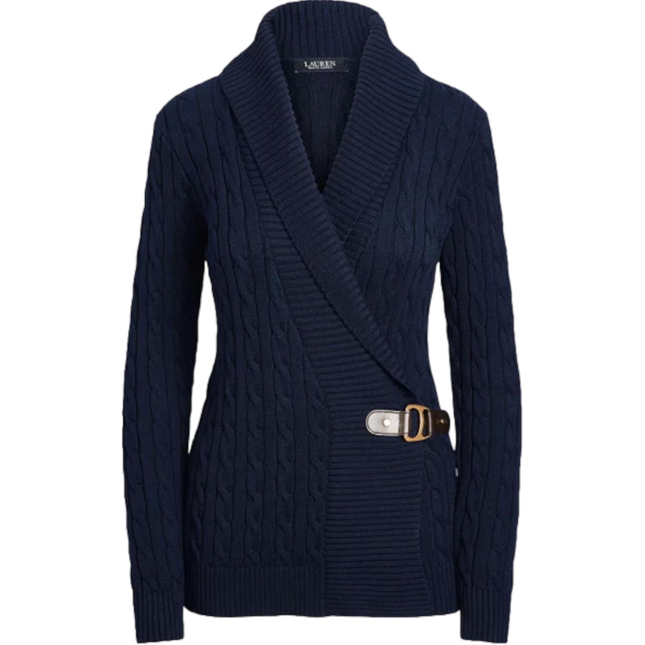 Женские кофты LAUREN LAUREN RALPH LAUREN (синяя)