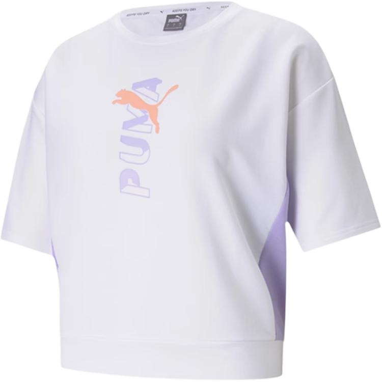 Женская футболка PUMA (белая)