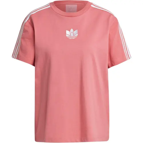 Adidas Originals T Shirt Women's Rose Red