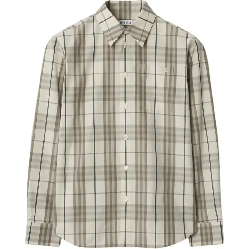Burberry Classic Check Button-Up Top