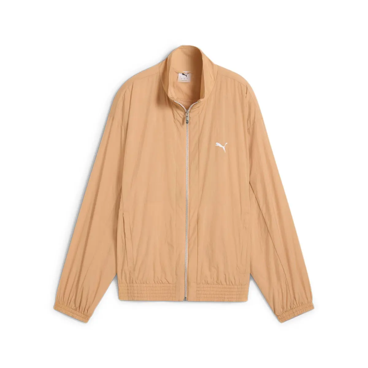 PUMA Jackets Women's Ginger Yellow-63 Stand Collar Moderate Other