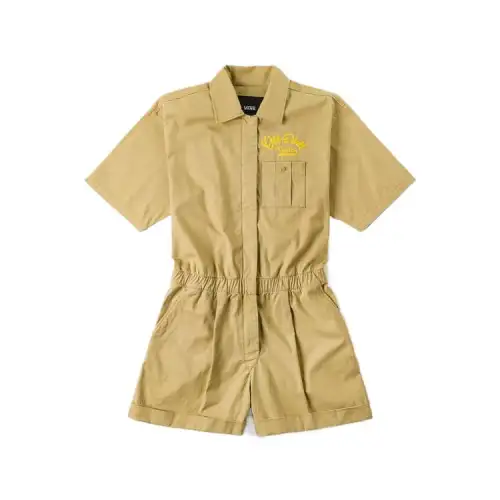 Vans TOKYO DESIGN COLLECTIVE SS24 Jumpsuit Women's Yellow