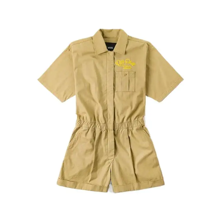 Vans TOKYO DESIGN COLLECTIVE SS24 Jumpsuit Women's Yellow