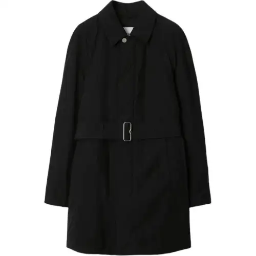 Burberry padded-design jacket