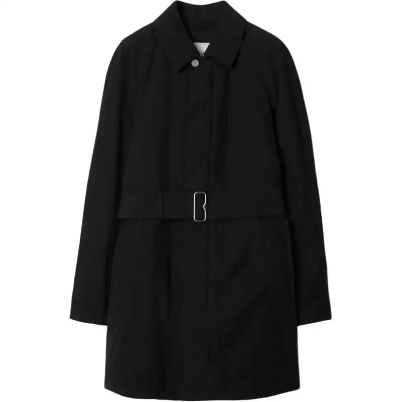 Burberry padded-design jacket