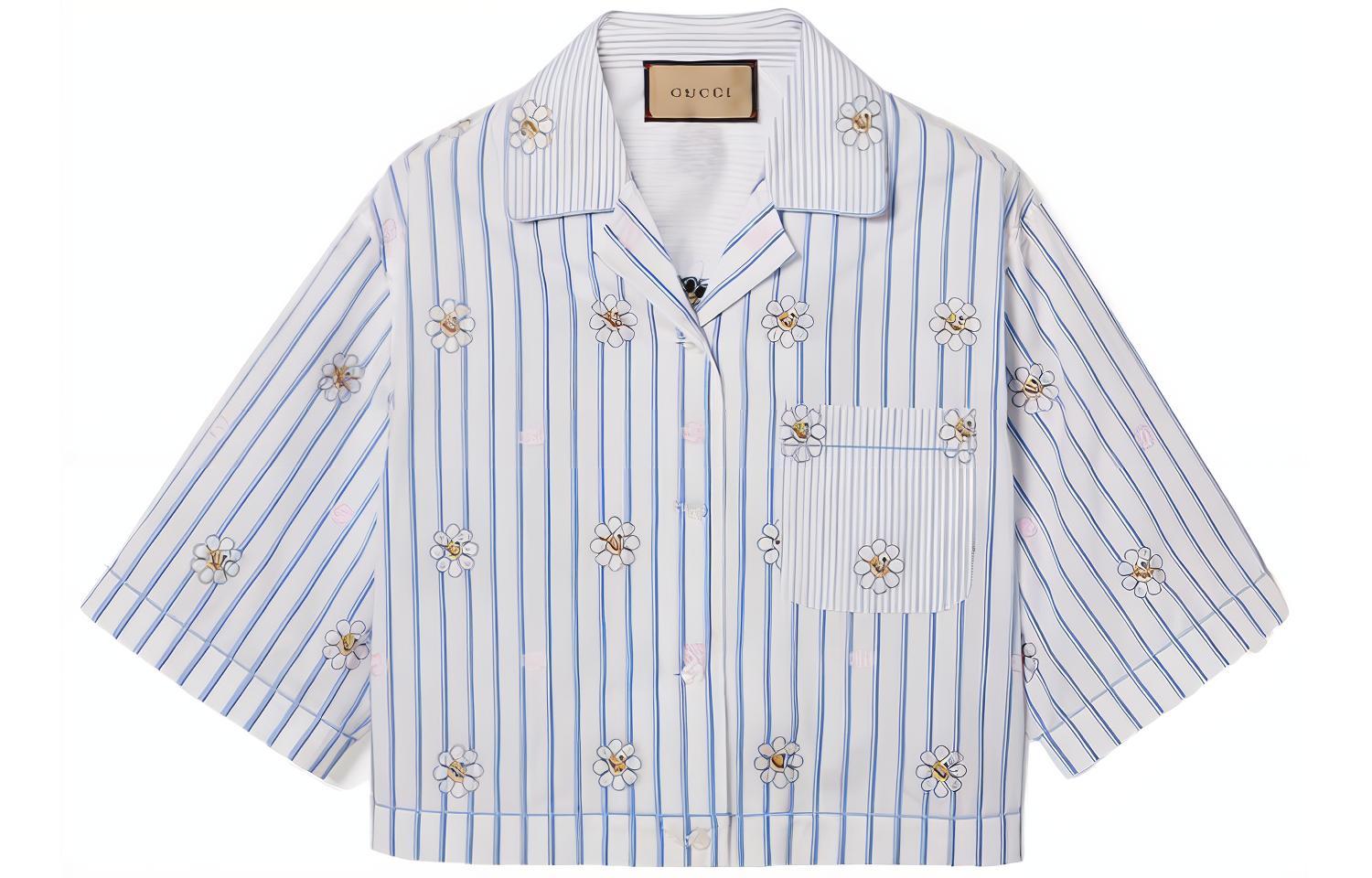 Женская рубашка Gucci (разноцветная)
