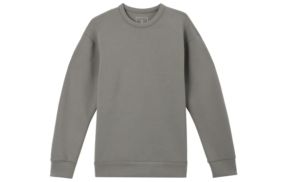 Nike Dri Fit Sweatshirt Men's Cave Stone/Medium Gray