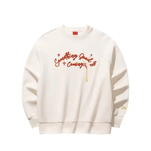 Anta Sweatshirt Women's Corn White