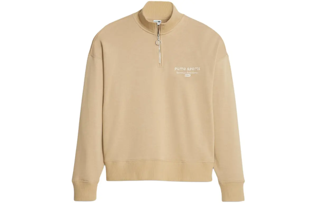 PUMA Sweatshirt Women's Sand Dune