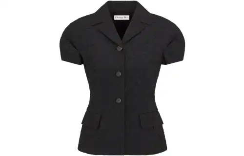 DIOR Jackets Women's Black Moderate