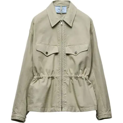 PRADA Cotton Blouson Jacket
