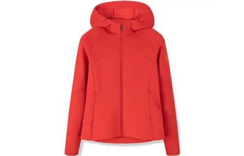 ANTA All Weather Jackets Women's Red Hooded Moderate Other