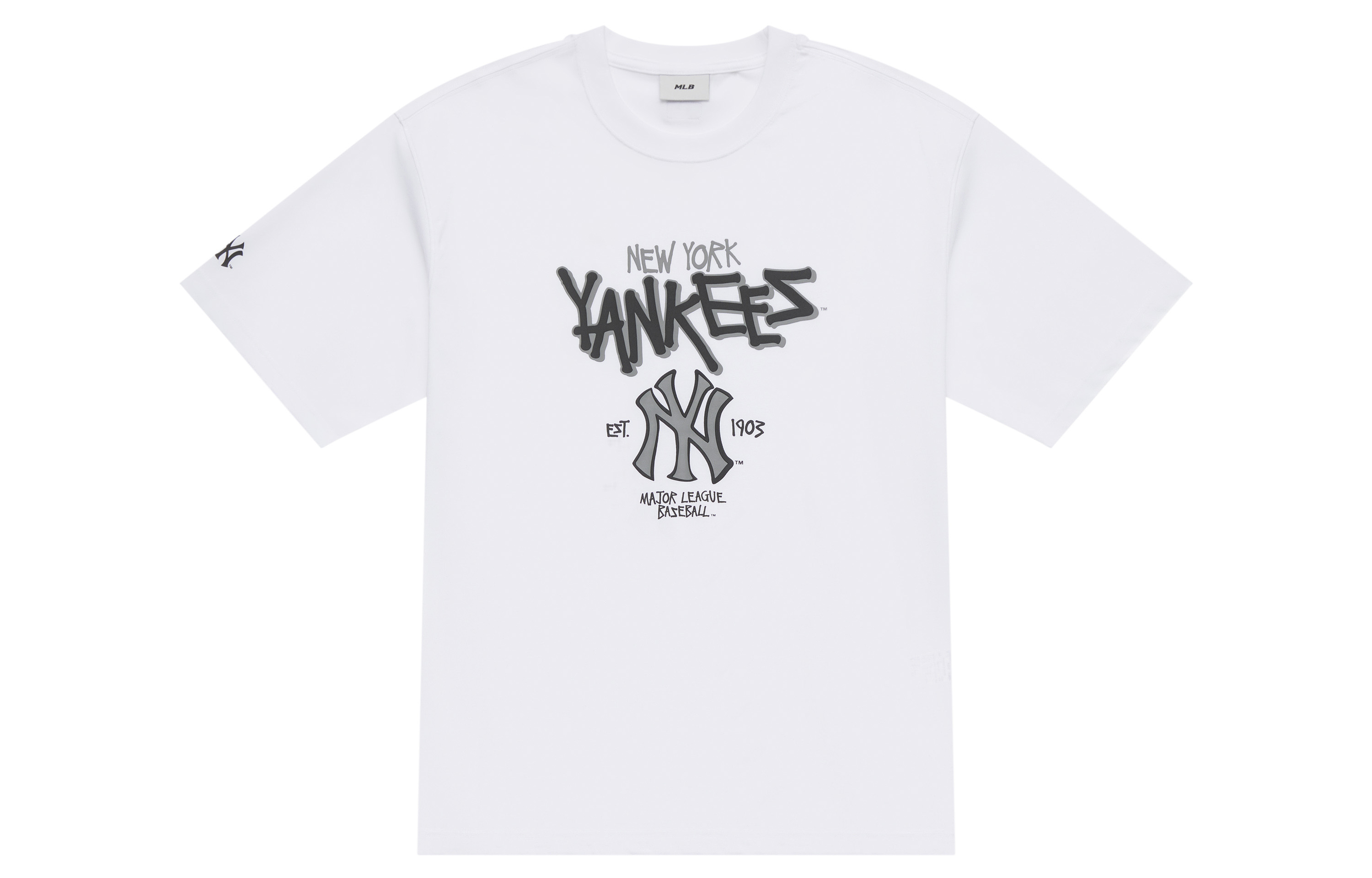 Футболка MLB NY Yankees (белая)