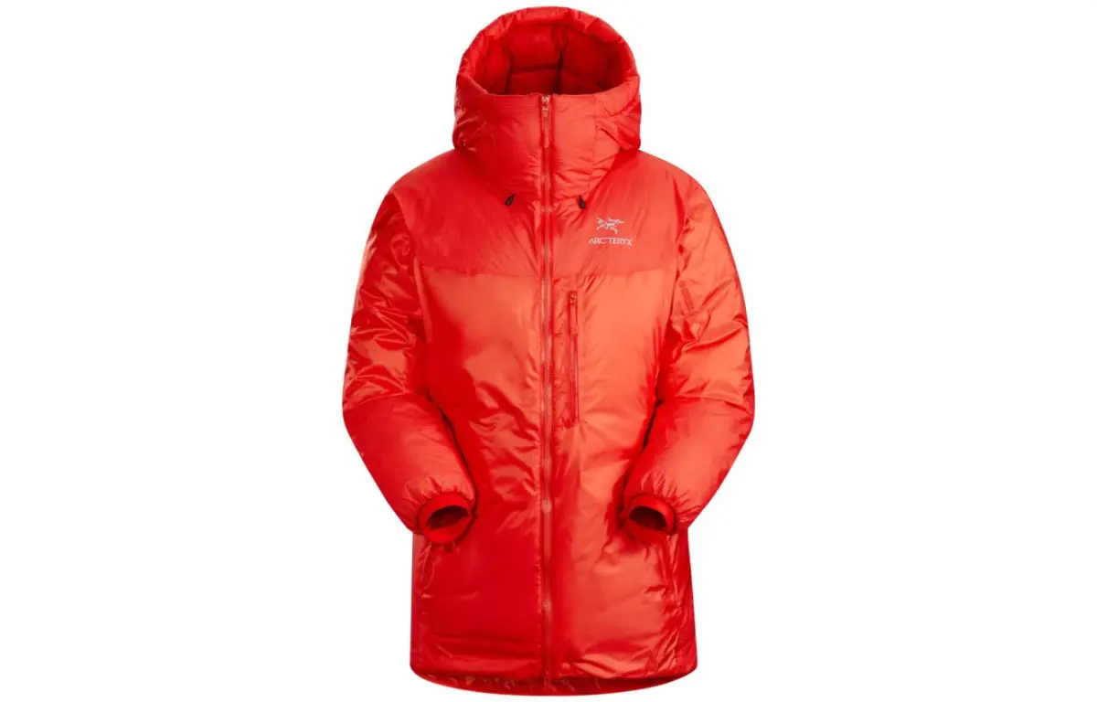 Arc'teryx ALPHA Down Coats Women's Red