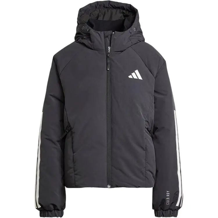 Adidas 3 Stripes 2024 Fall Down Jacket Women's Black