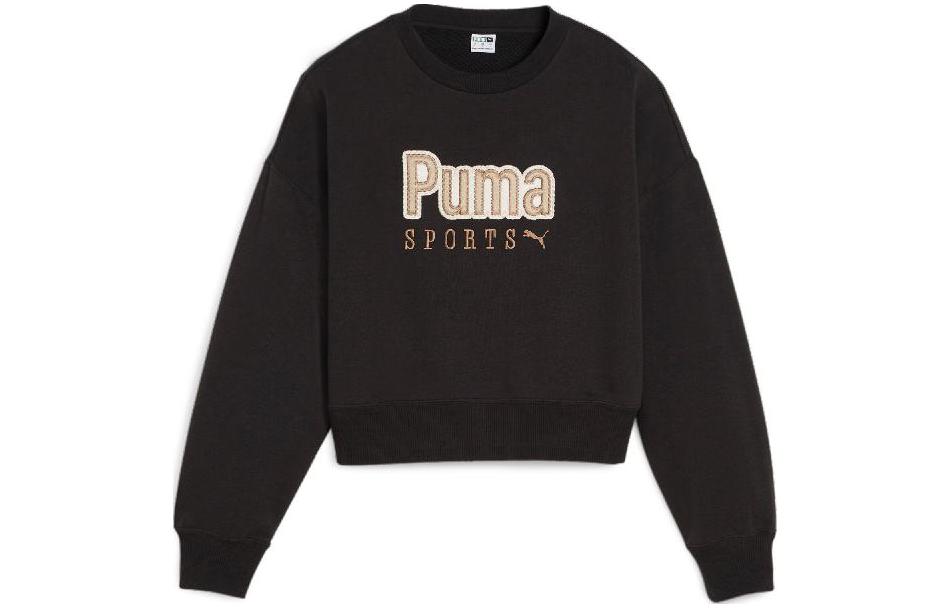 Женский свитшот PUMA (черный)