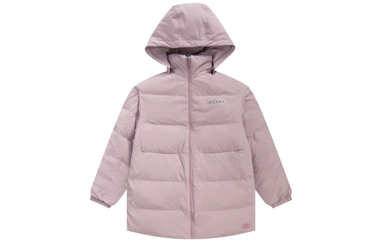Женский пуховик Dickies (светло-фиолетовый)