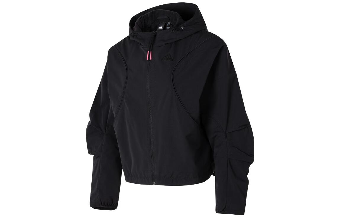 Женская куртка adidas Training Jacket (черная)