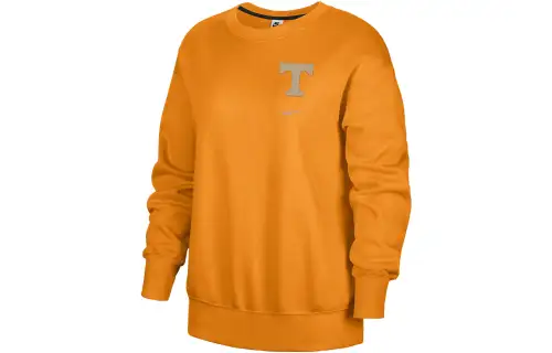 Nike Tennessee Club Fleece Sweatshirt Tennessee Club Women's Orange