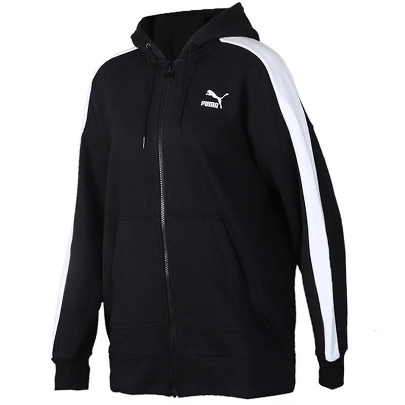 Женская куртка PUMA (черная)
