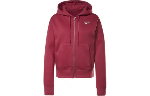 Reebok Identity Zip Up Sweatshirt Women's Red
