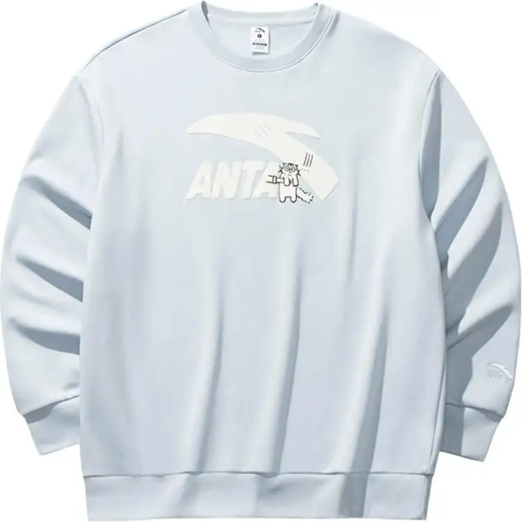 Anta Life Collection Sweatshirt Women's Light Bright Blue
