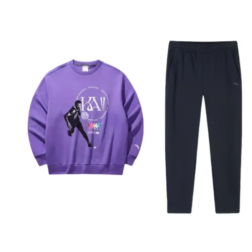 ANTA Casual Sportswear Men's Crew Neck Moderate