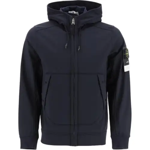 STONE ISLAND Jackets & Coats Men's Marine Blue
