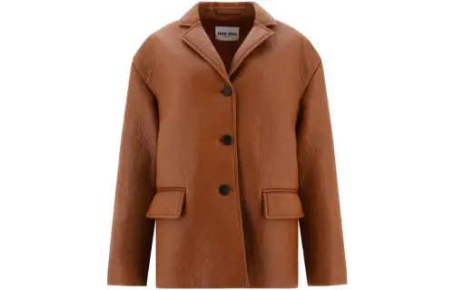MIU MIU Jackets & Coats Women's Brown
