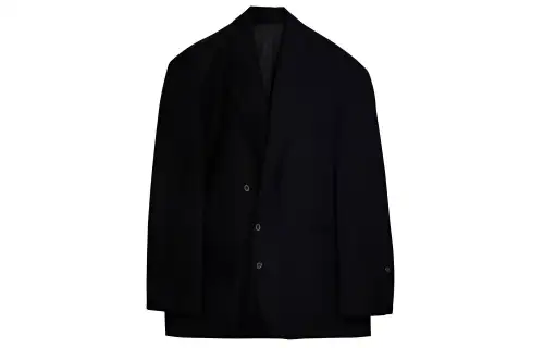 Balenciaga Single-Breasted Blazer