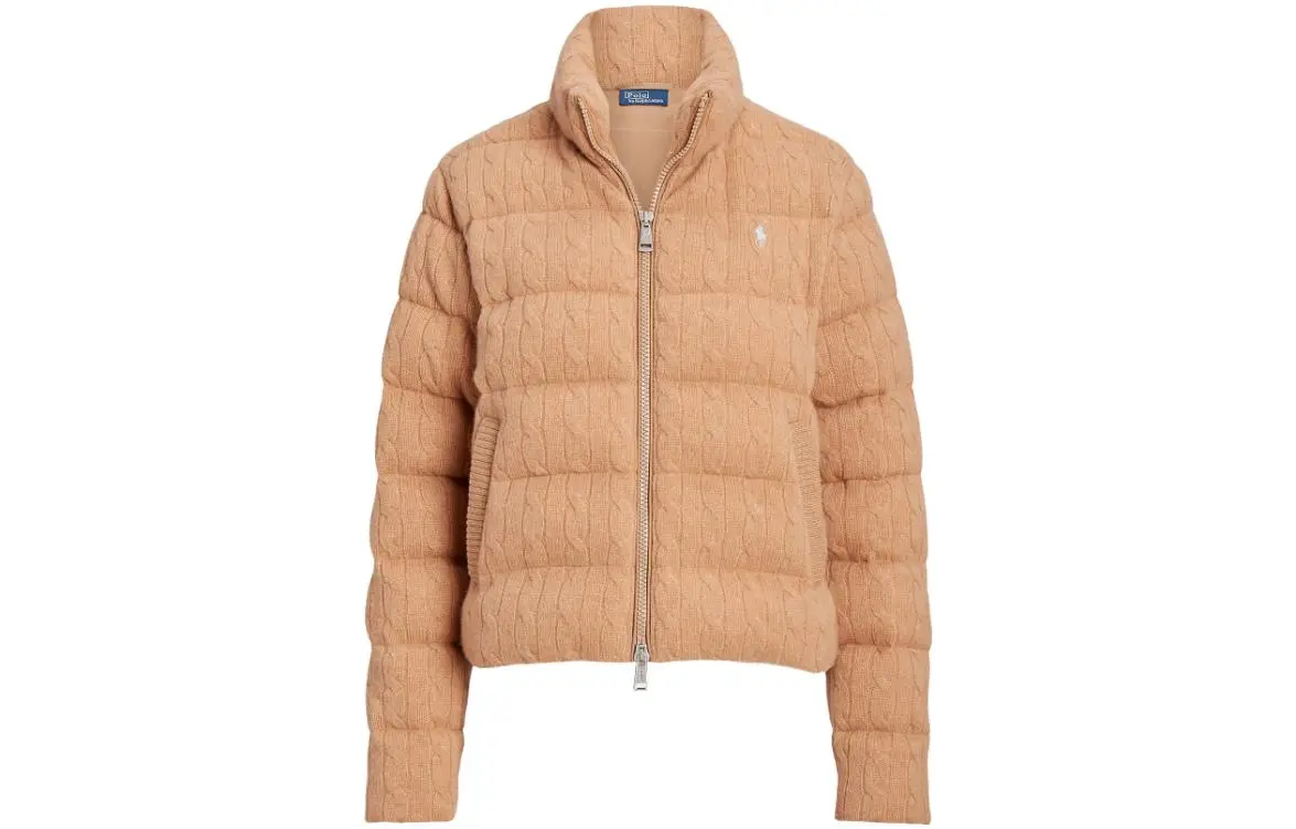 Polo Ralph Lauren Jackets Women's Brown Turtleneck Moderate Other