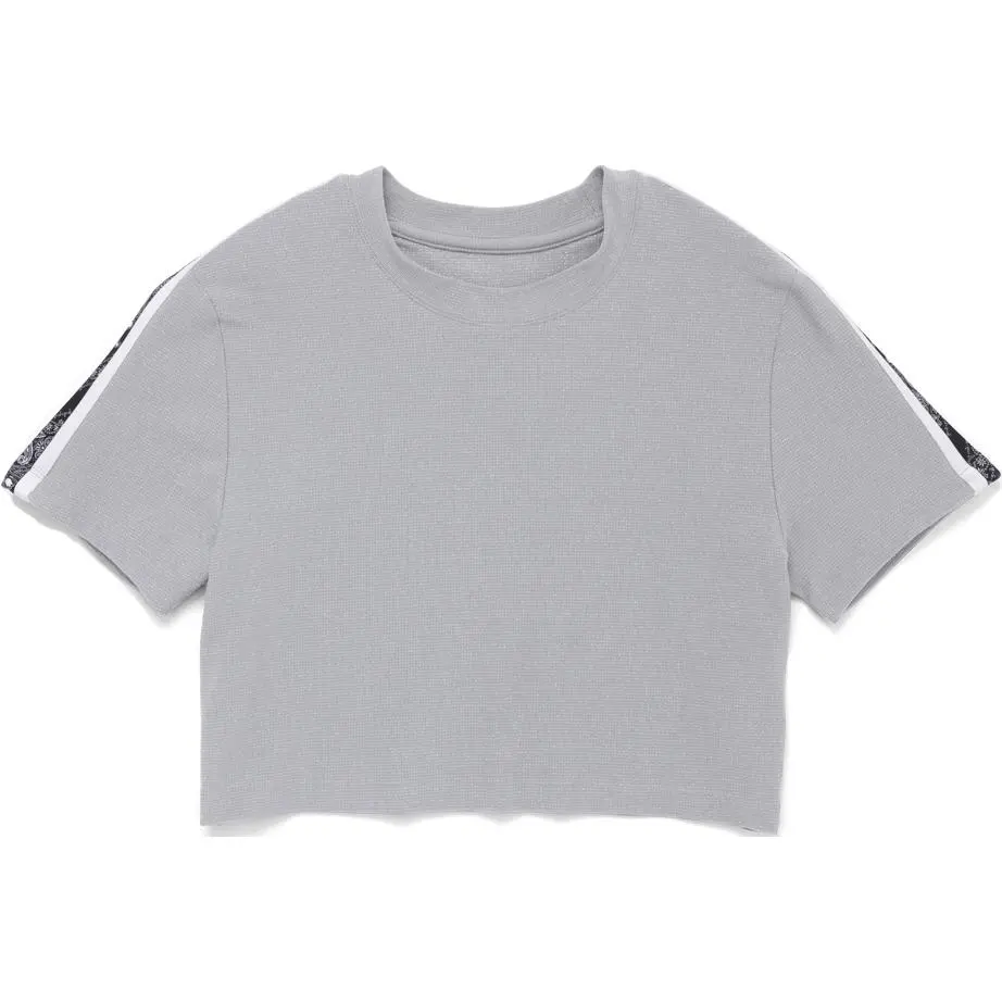 Converse T Shirt Women's Silver Gray