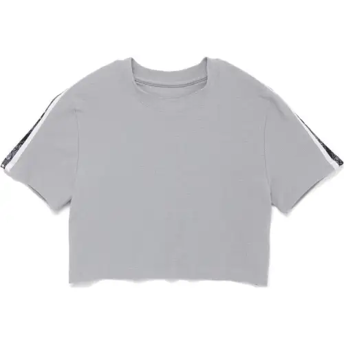 Converse T Shirt Women's Silver Gray