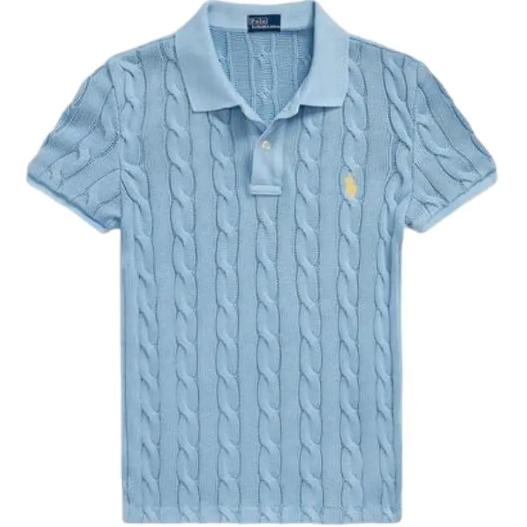 Polo Ralph Lauren Cable knit Polo Shirt