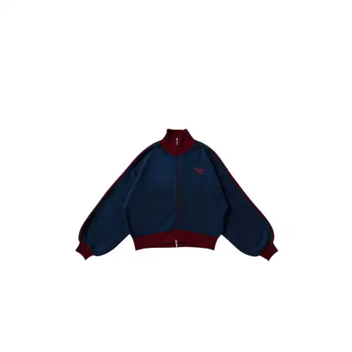 Converse Cashmere Touch Jacket Women's Dark Blue