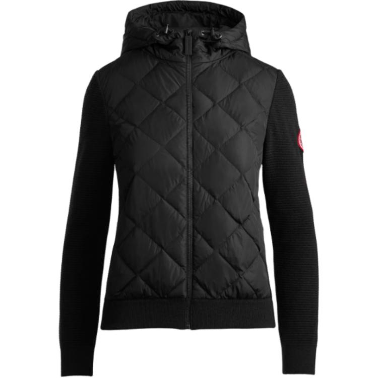 Женская куртка Canada Canada Goose к (черная)
