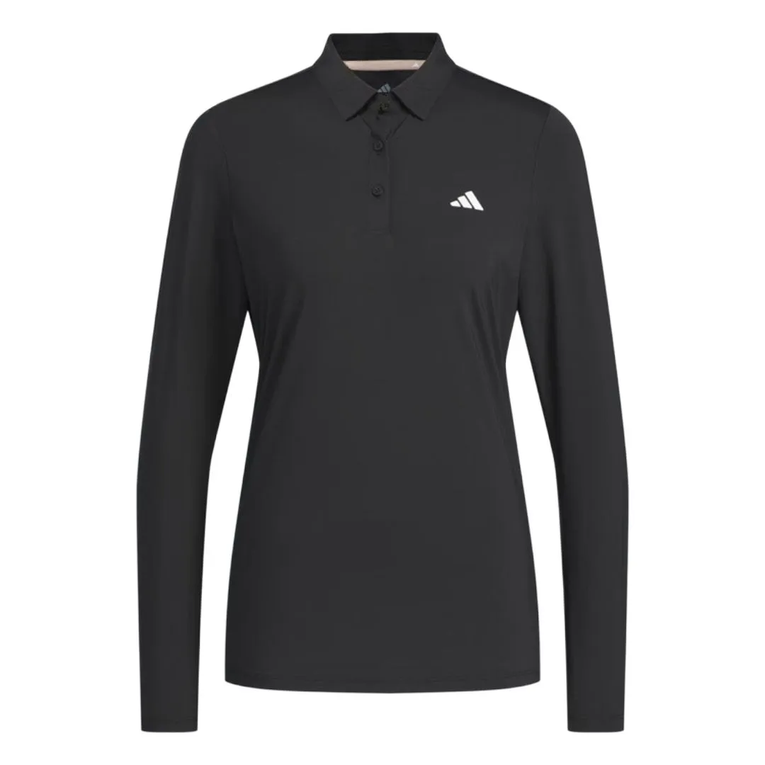 Adidas Polo Shirt Women's Black