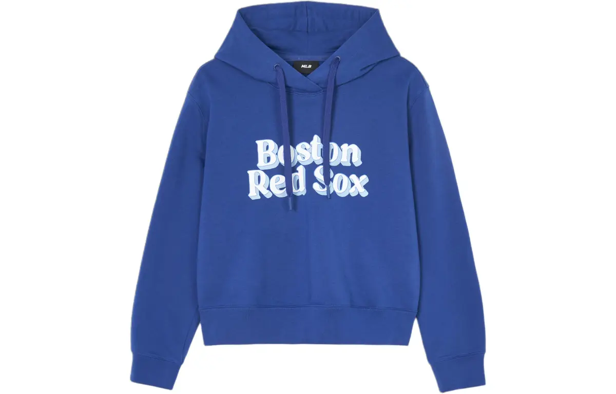 MLB SS24 Boston Red Sox Sweatshirt Women's Royal Blue