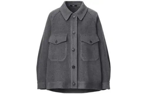 UNIQLO X Clare Waight Keller Jackets & Coats Women's Lead Gray