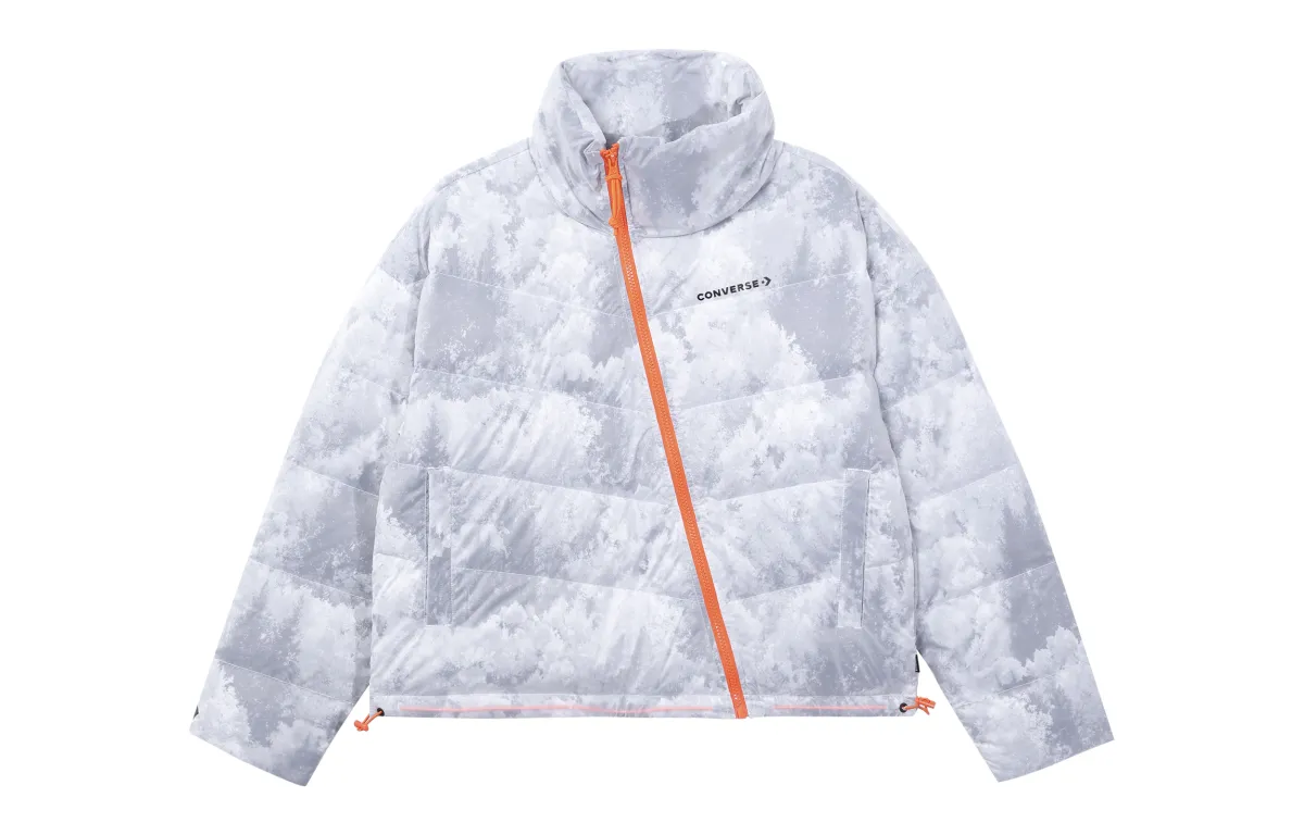 Converse Down Jacket Women's Gray