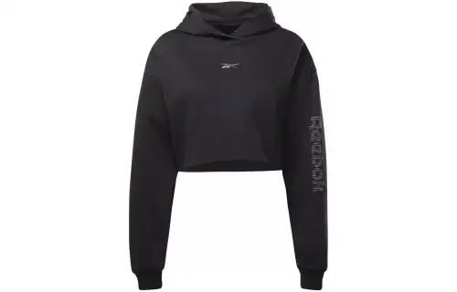Reebok MODERN SAFARI COVERUP Sweatshirt Women's Black